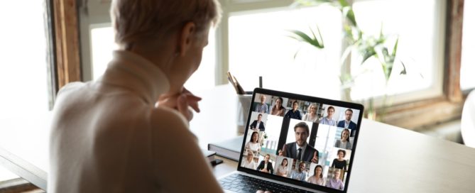 We can meet effectively from home using videoconferencing technology